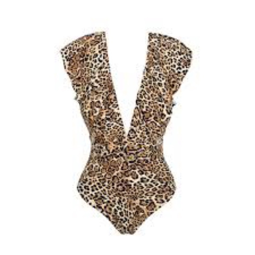 Rio De Sol Leopard Print Swimsuit